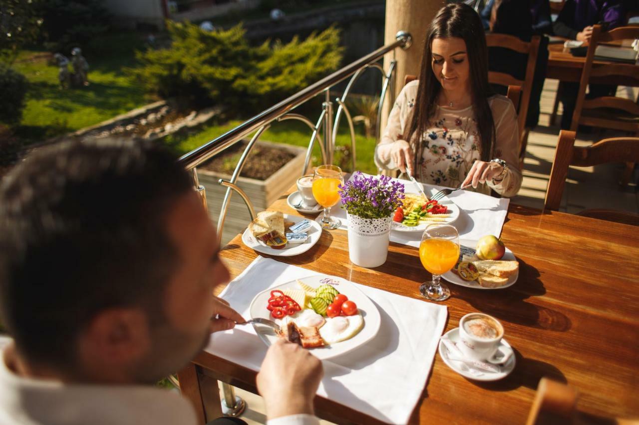 Hotel Astoria Alba Iulia Luaran gambar